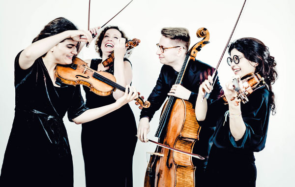 Chaos String Quartet al Ravenna Festival