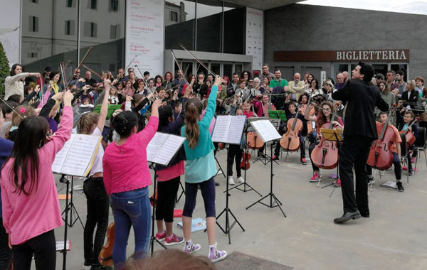 Il Nucleo Orchestrale di Sorgane e l’Isolotto Big Band a Villa La Querce