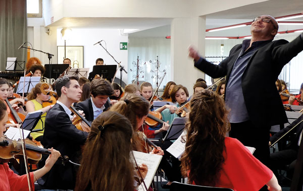 L’Orchestra dei Ragazzi in concerto sulle Apuane