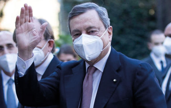 Un quartetto per il Presidente Draghi