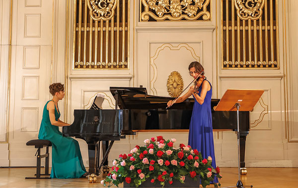 L’Ator duo in concerto per l’Accademia Filarmonica di Bologna