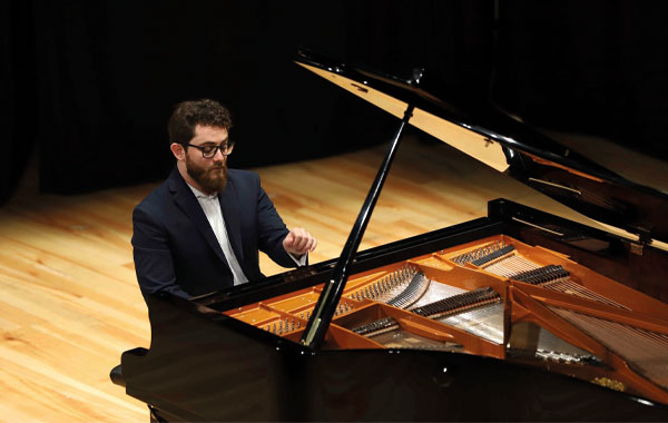 William Belpassi in concerto a Ischia
