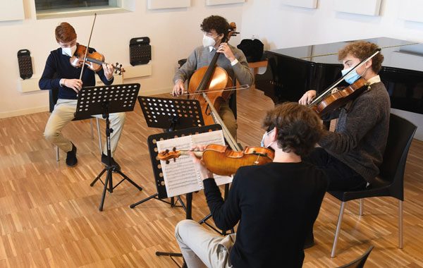 Il Quartetto Enigma alla International Cartographic Conference