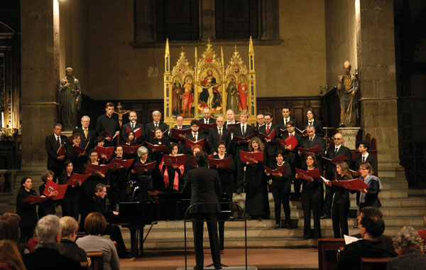 Tre concerti della Schola Cantorum