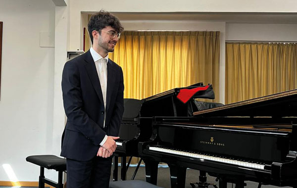Antonio Cicala ad Ischia Classica