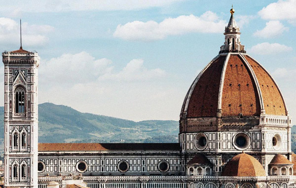 Oltre l’azzurro. Il sogno di Brunelleschi