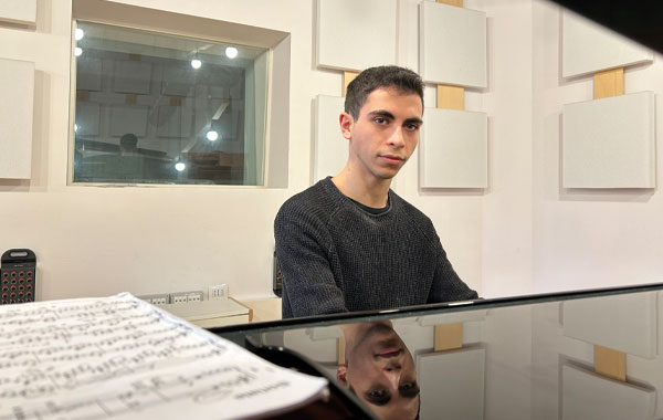 Un concerto pianistico per Friends of the Uffizi