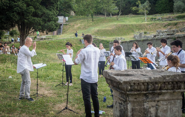 Concerto al tramonto III