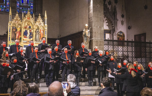 Il Laboratorio corale in concerto