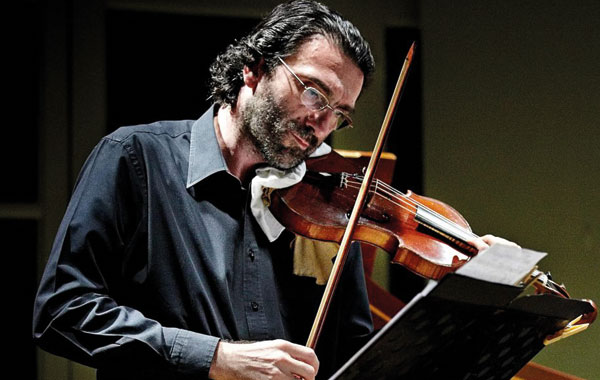 Il violino romantico