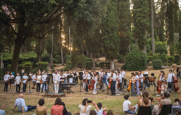 L’Orchestra dei Ragazzi al Festival di Lucignano