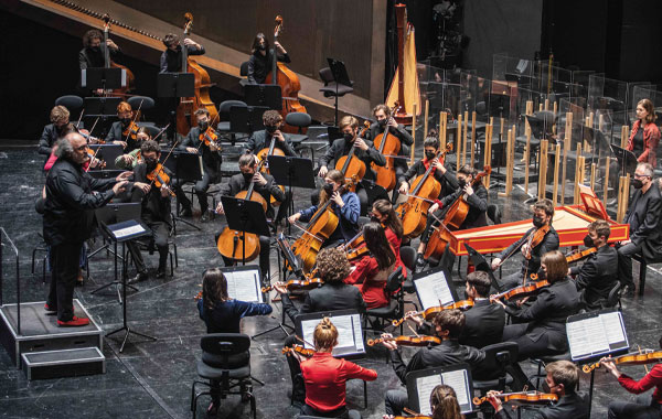 Il nuovo Teatro di Fiesole si inaugura con Lonquich e la Galilei
