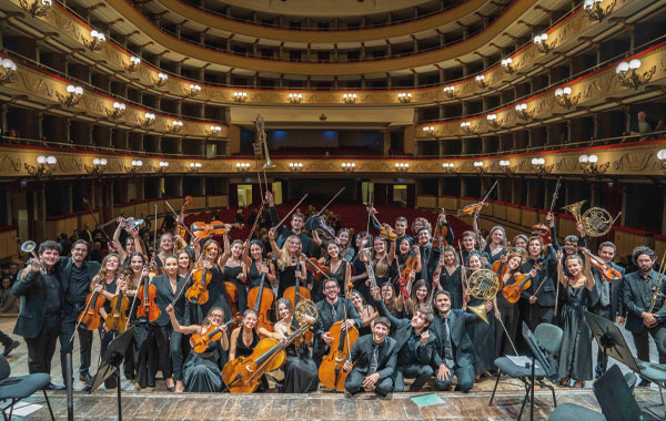 L’OGI alla Sagra Musicale Umbra