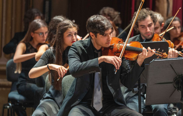 L’Orchestra Giovanile Italiana inaugura gli Amici della Musica di Firenze