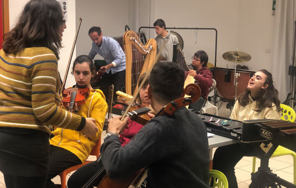 L’Orchestra Inclusiva della Toscana festeggia il Natale