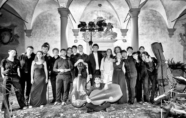 L’Orchestra Leopold in concerto