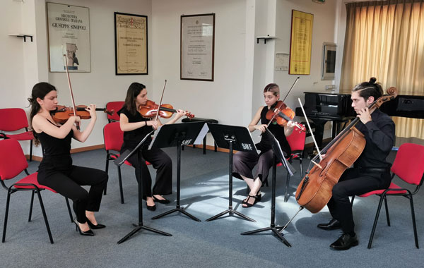 Il Quartetto Alioth per la Fondazione Walton