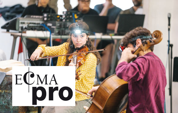 Terzo concerto ECMA: un’azione scenica
