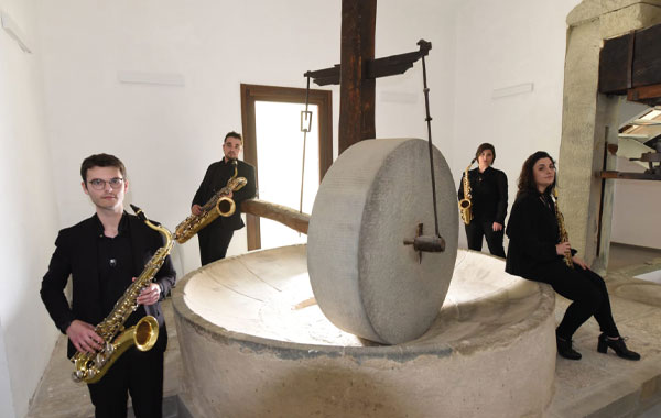 Il Quartetto Alpha in concerto per la Fondazione Walton