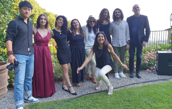 S.M.F_emme Christmas Vocal Ensemble in concerto