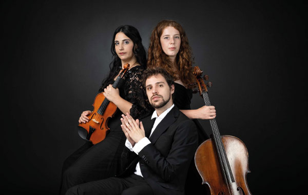 Il Trio Fenice in concerto al Campus Internazionale di Musica