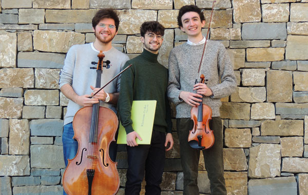 Il Trio Sechter alla Fondazione Walton