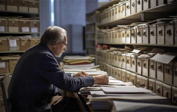 L’Archivio e la Biblioteca del CRSDM