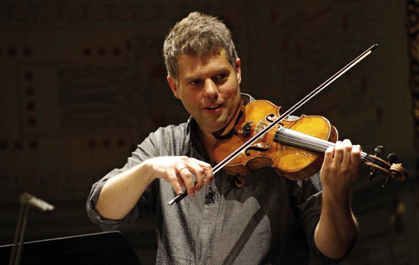 Barnabás Kelemen: il violino bachiano