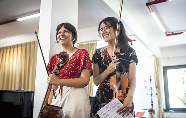 La premiazione delle borse di studio