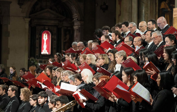 I cori della Scuola in concerto a Vaglia