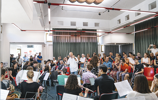 Concerto al tramonto I
