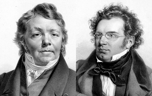 Quintetti per pianoforte e archi di Hummel e Schubert