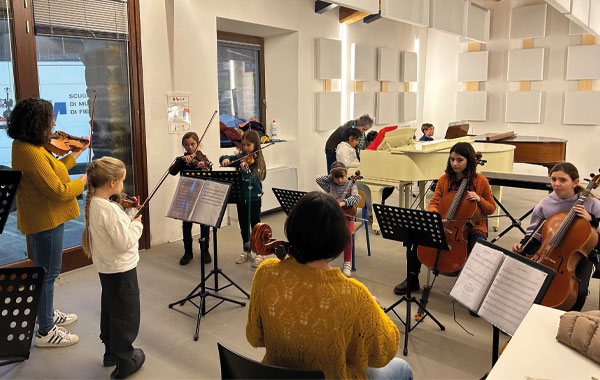I Micromusici con Federico