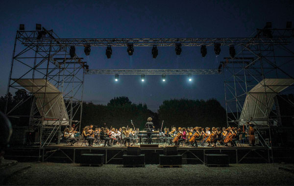 L’Orchestra dei Ragazzi per Santa Fiora in Musica
