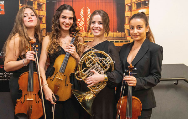 I concerti da camera dell’OGI