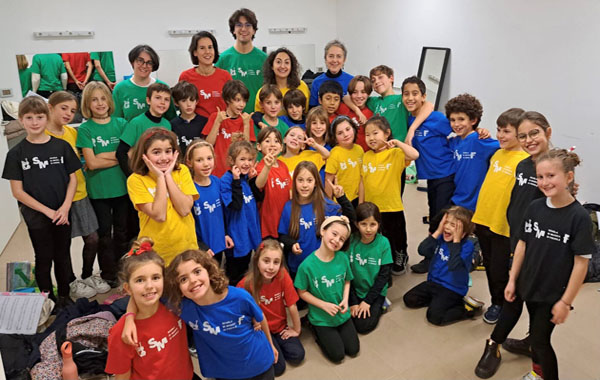 L’Orchestra tavolozza di suoni e colori