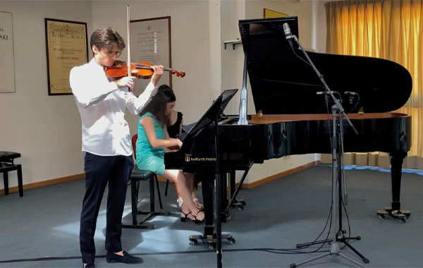 Musica da camera al Lyceum