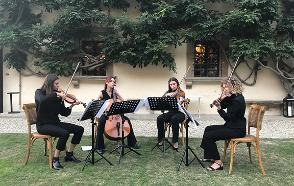 Concerto al tramonto III