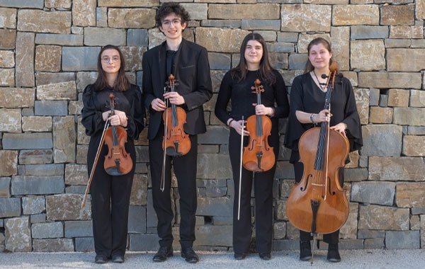 Il Quartetto Shaborùz per la Fondazione Walton