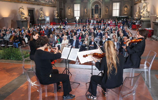 In quartetto al Lyceum