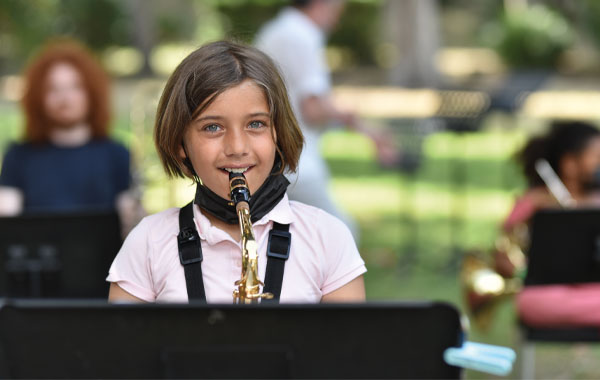 Piccoli musicisti al PARC