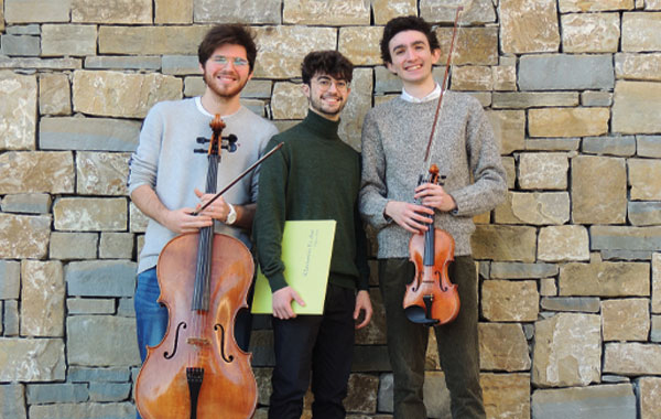 Il trio Sechter in concerto per l’Accademia Filarmonica di Bologna