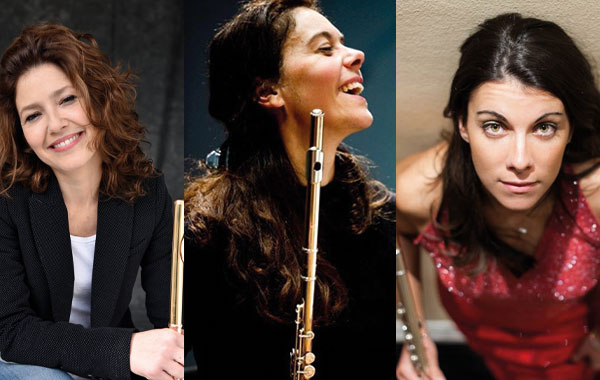 Silvia Careddu, Chiara Tonelli, Claudia Bucchini – Flauto Traverso (2024-2025)