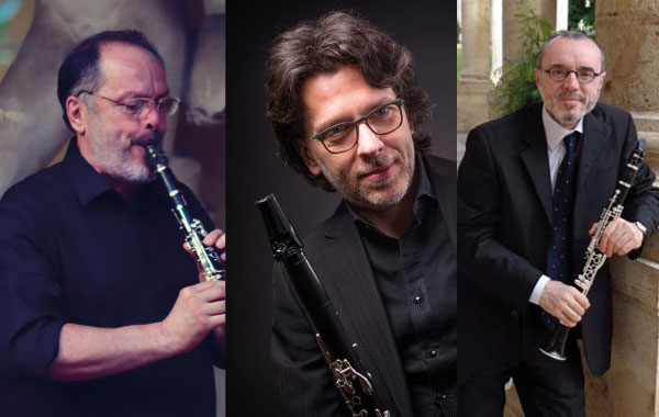 Giovanni Riccucci, Enrico Maria Baroni, Riccardo Crocilla – Clarinetto (2024-2025)